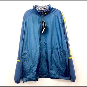 Nike Golf Navy Blue Coupe-Vent Windbreaker Size XXL NWT
